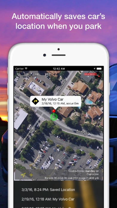 AutoFindr - find my car! Screenshot