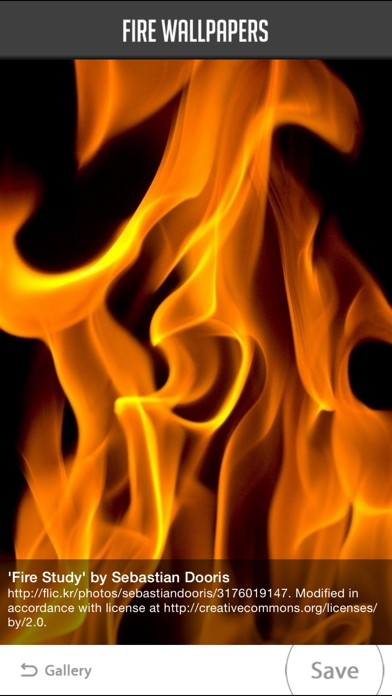 Screenshot #2 pour Fire Wallpaper