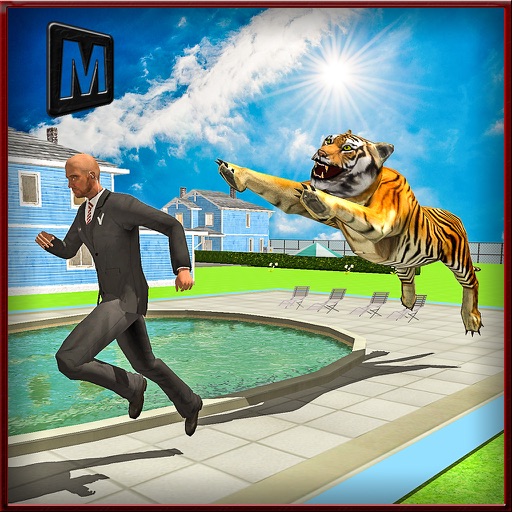Angry Tiger City Revenge icon