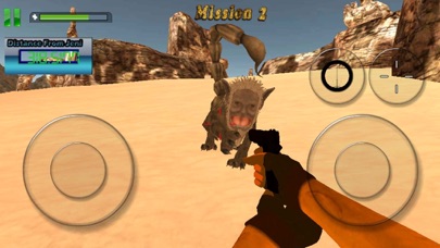 Screenshot #1 pour Commando Fantasy Horror Mission 2 : Desert