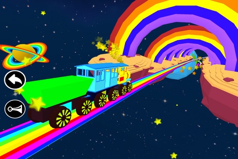 Timpy Train In Space - Free Toy Train Game For Kids in 3D screenshot 4