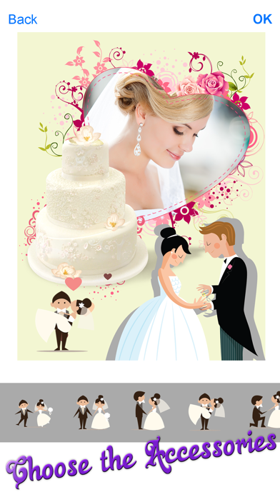 Screenshot #2 pour Wedding Photo Frames & Accessories