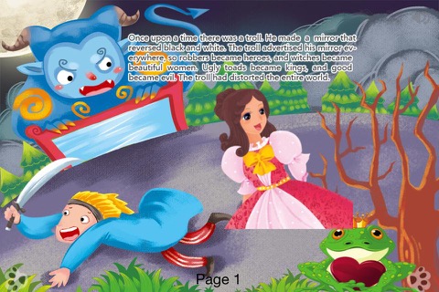 The Snow Queen - Bedtime Fairy Tale iBigToyのおすすめ画像1