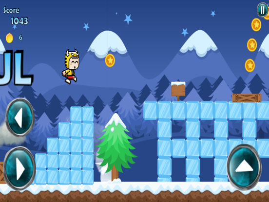 Screenshot #6 pour Running Mascot Winter World