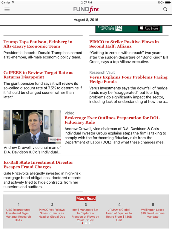 Screenshot #4 pour FundFire