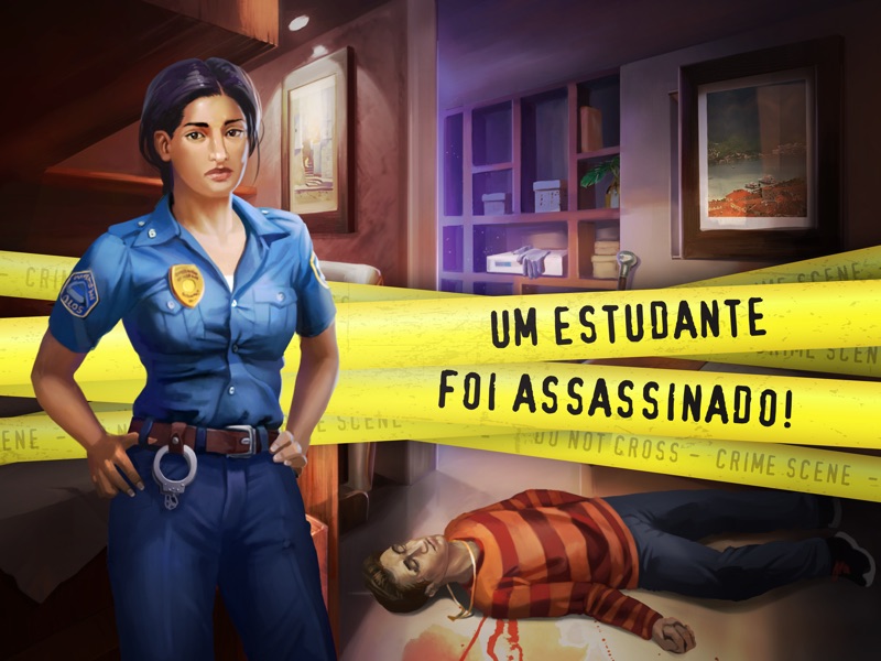 Aventura de escapar: Framed for Murder screenshot 6