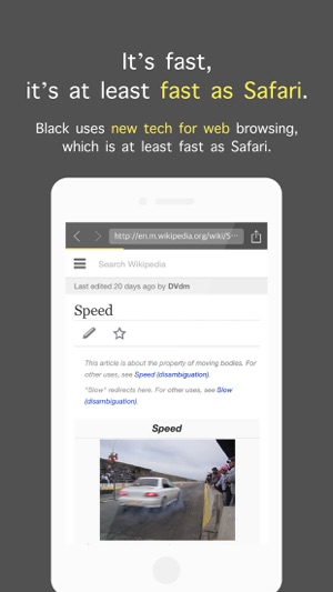 Black - Million User Private Secret Web Browser(圖2)-速報App