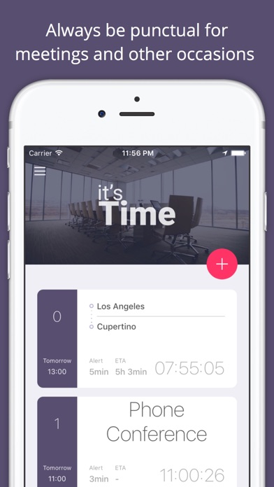 Screenshot #1 pour It’s Time - Smart Alarm Clock