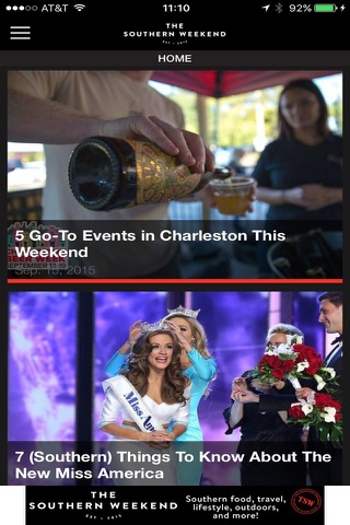 The Southern Weekend screenshot 2