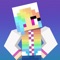 Hundreds of girl skins are available for Minecraft now