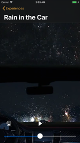 Rain Sounds - Relax and Focus screenshot