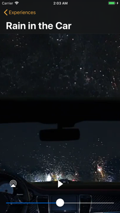 Rain Sounds - Relax and Focus screenshot 5