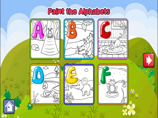 Screenshot #5 pour ABC 123 - enfants Coloring Book (alphabet anglais)