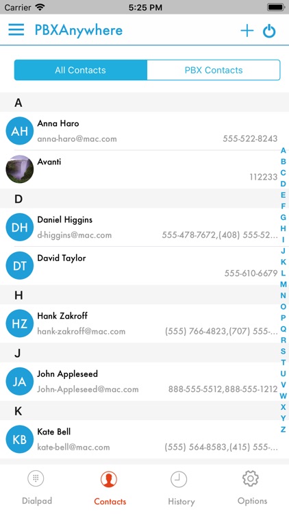PBXAnywhere – PBX mobility screenshot-3