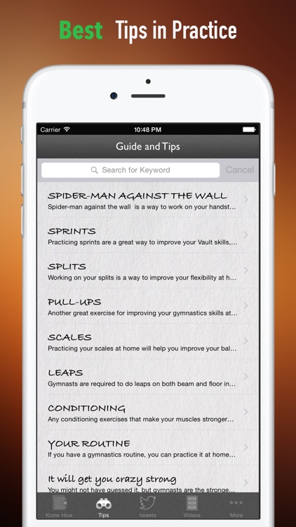 Gymnastics for Beginner:Guide and Tips screenshot-3