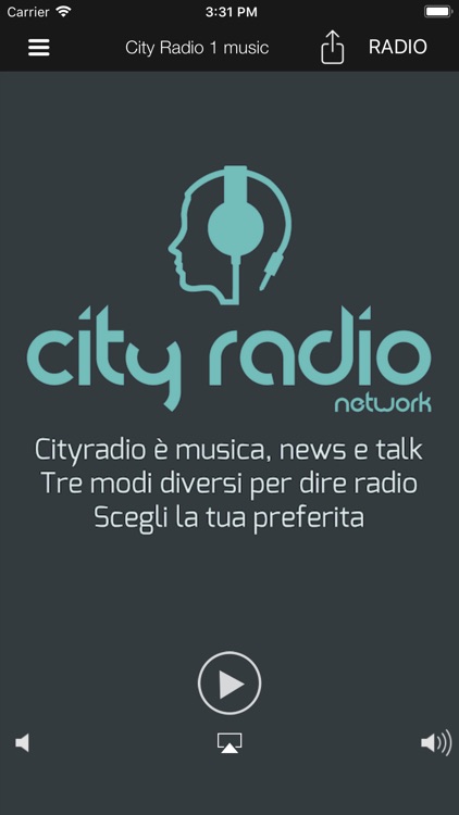 CITY RADIO Network
