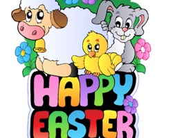 Celebrate easter with these fabulous HD quality stickers