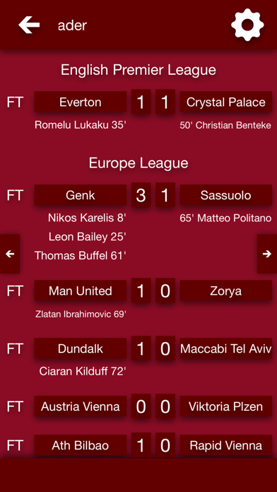 Screenshot #3 pour All The News - Crystal Palace FC Edition