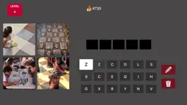 Game screenshot 1 word in common of 4 images hack