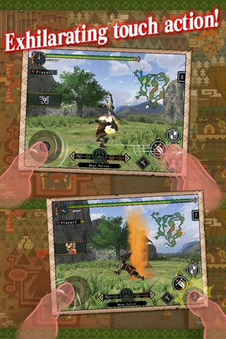 MONSTER HUNTER FREEDOM UNITE for iOS screenshot 2