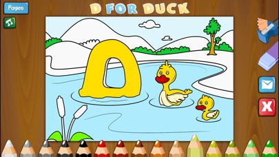 ABC 123 Kids Coloring Book - Alphabet & Numbers 1.0 IOS -