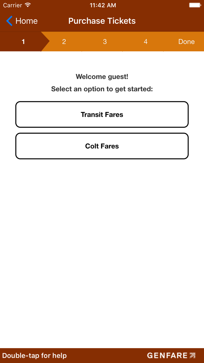 Porterville Transit Ticketing