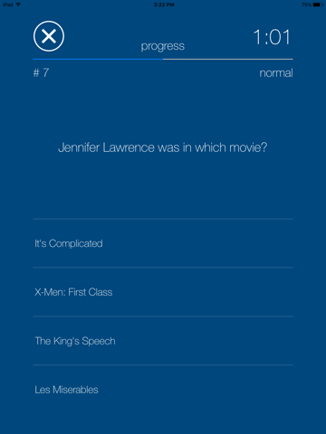 Screenshot #6 pour Cinema Trivia