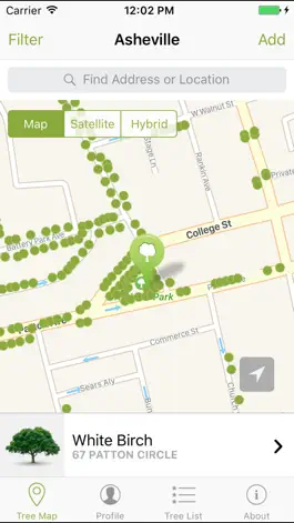 Game screenshot Asheville Tree Map hack