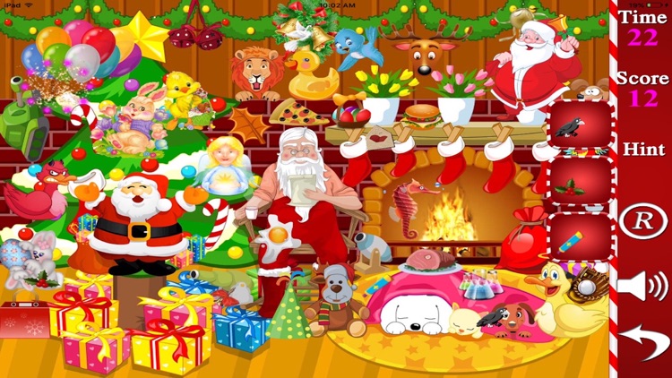 Merry Christmas Hidden Objects Games screenshot-3