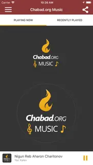 chabad.org music iphone screenshot 1