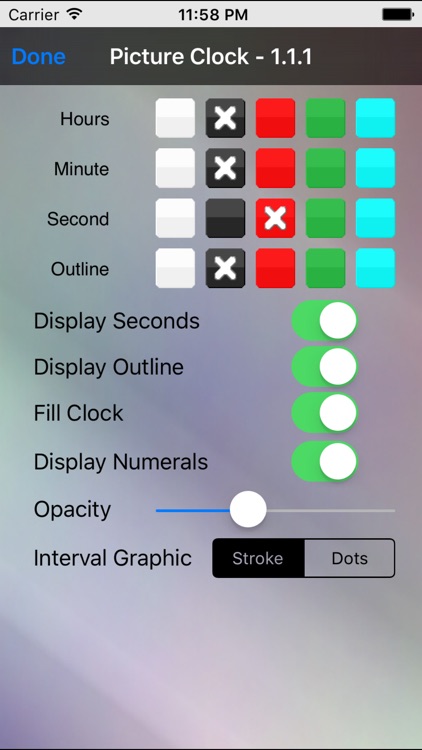 Picture Clock Lite screenshot-3