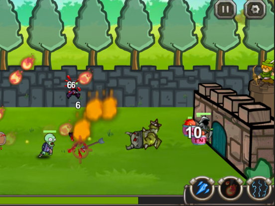 Screenshot #6 pour Archery Defense : Archery games