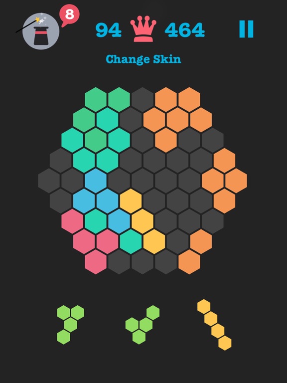 Screenshot #4 pour 10-10 Block Logic: 10/10 Dots Puzzle & Traces Free