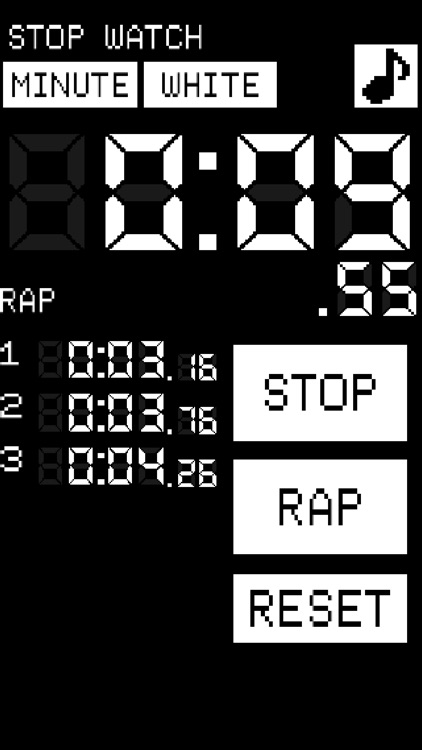 Stop watch[Simple]