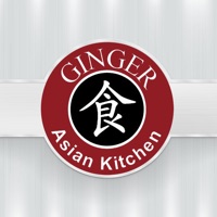 Ginger Asian Kitchen Athens Online Ordering app icon - Food & Drink app for iPhone
