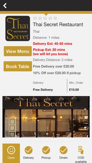 Thai Secret Restaurant(圖3)-速報App