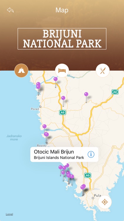 Brijuni Islands National Park Tourism Guide screenshot-3