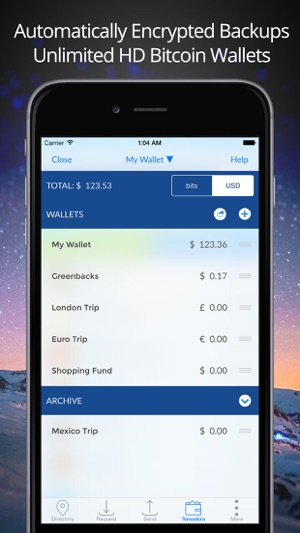 Airbitz - Bitcoin Wallet(圖3)-速報App