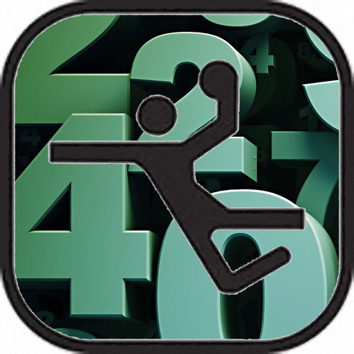 Throw - Match the Numbers Icon