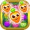 Farm Fruit Vegetables Garden Match Link splash Free Puzzle Game