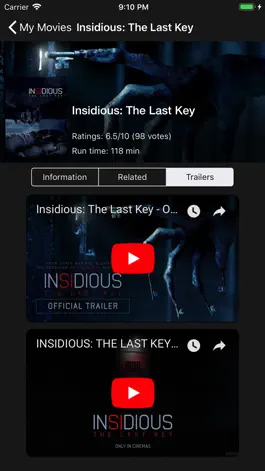 Game screenshot My Movies - The Movie Database hack