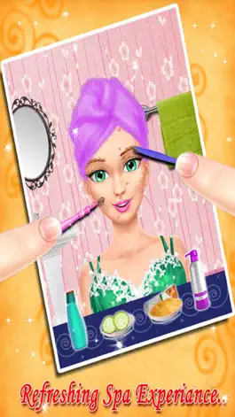 Game screenshot New Top Model Makeup Salon apk