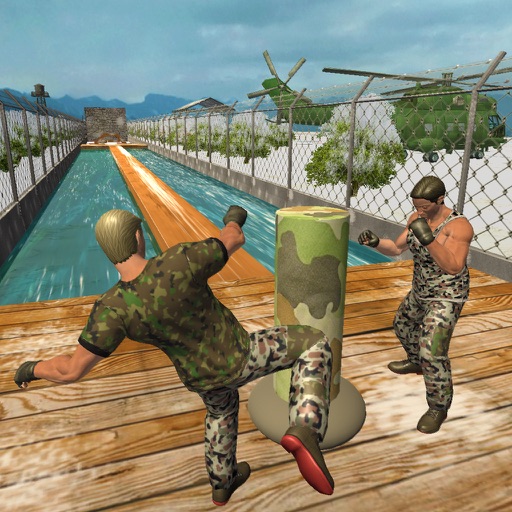 Military Commando Training 3D iOS App