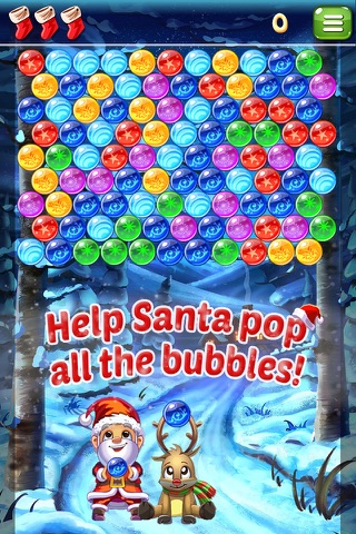 Santa Pop - Bubble Shooter Christmas Edition screenshot 2