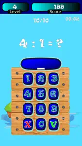 Division Math (kids math) screenshot #2 for iPhone