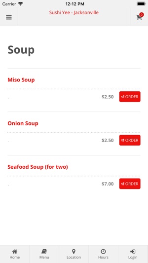 Sushi Yee Jacksonville(圖2)-速報App