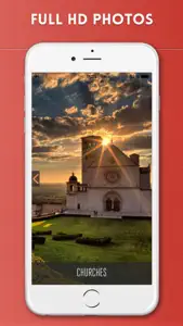 Assisi Travel Guide with Offline City Street Map screenshot #2 for iPhone