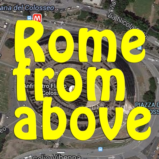 Rome from above icon