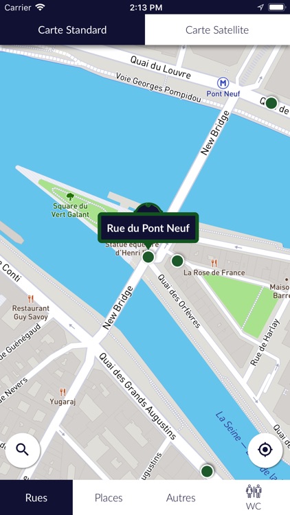 Histoire des rues de Paris