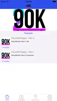 tribus90k iphone capturas de pantalla 1